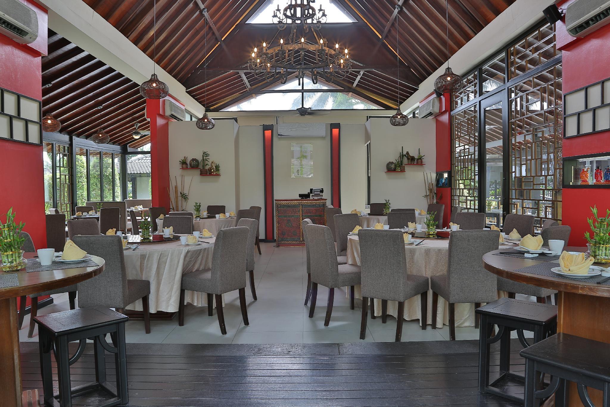 Cyberview Resort & Spa Cyberjaya Exterior foto Interior of the restaurant