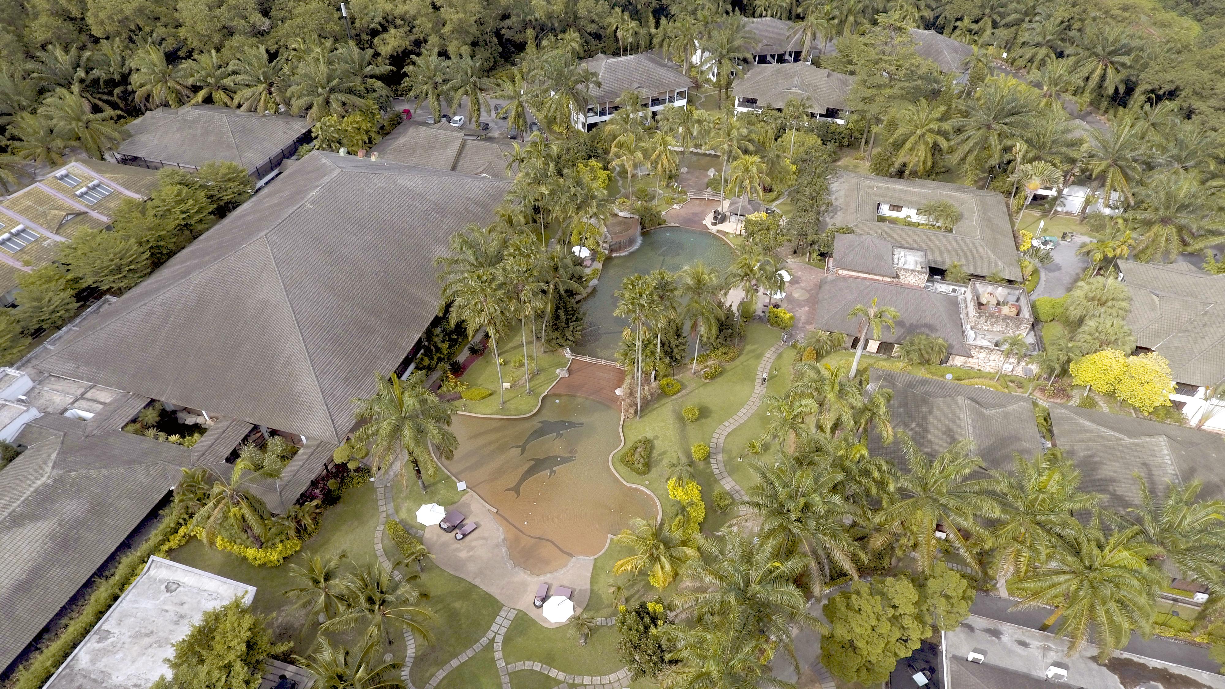 Cyberview Resort & Spa Cyberjaya Exterior foto Aerial view of the resort