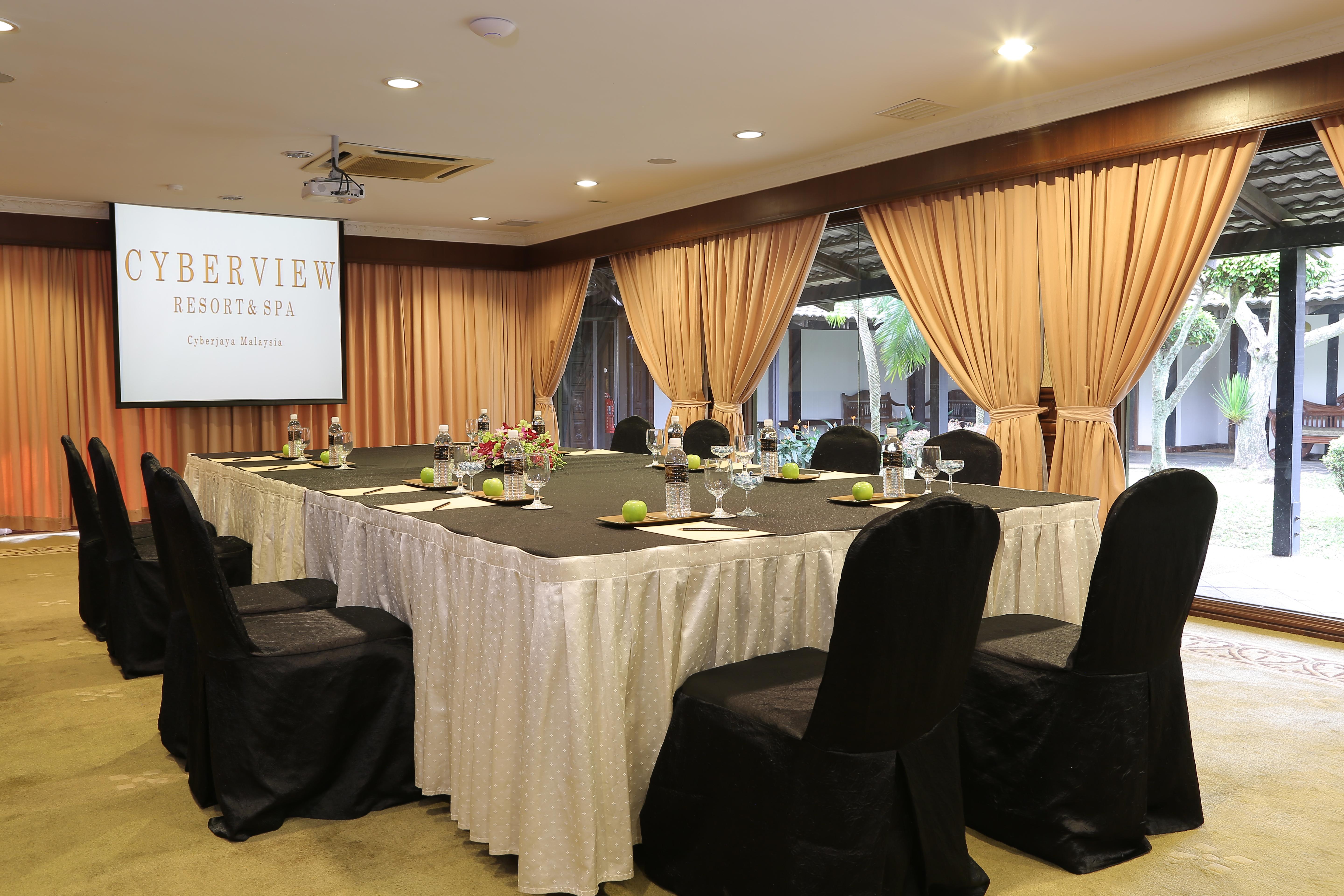 Cyberview Resort & Spa Cyberjaya Exterior foto Cyberview's meeting room