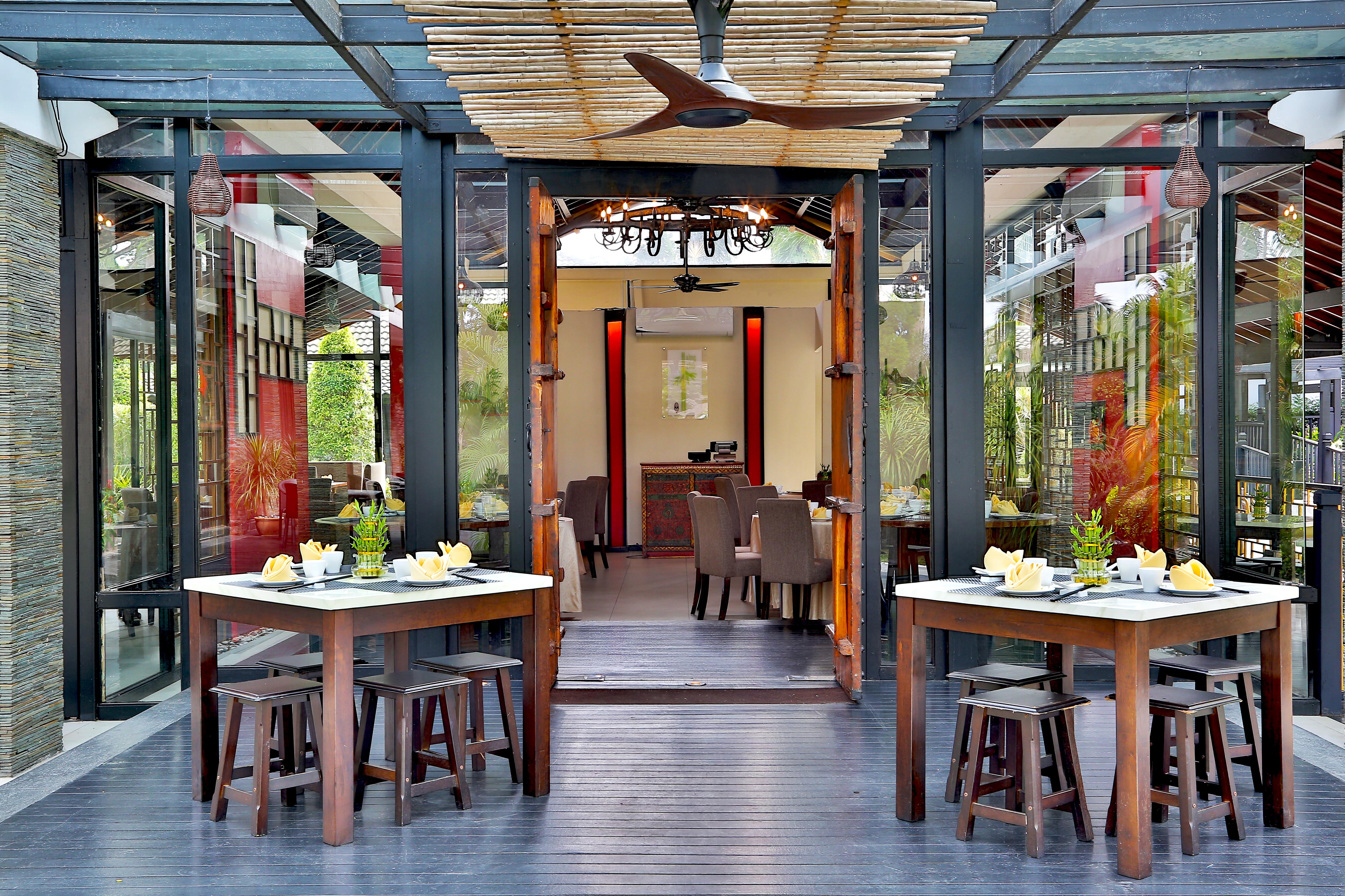 Cyberview Resort & Spa Cyberjaya Exterior foto The interior of the restaurant