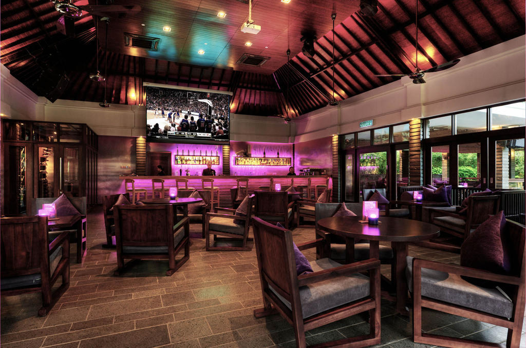 Cyberview Resort & Spa Cyberjaya Exterior foto The interior of the bar