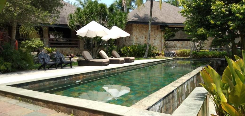 Cyberview Resort & Spa Cyberjaya Exterior foto A swimming pool in Bali, Indonesia